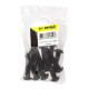 Vis BTR noir (x10) M8x35mm MYRA