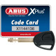 Clé lumineuse de rechange Abus X-Plus