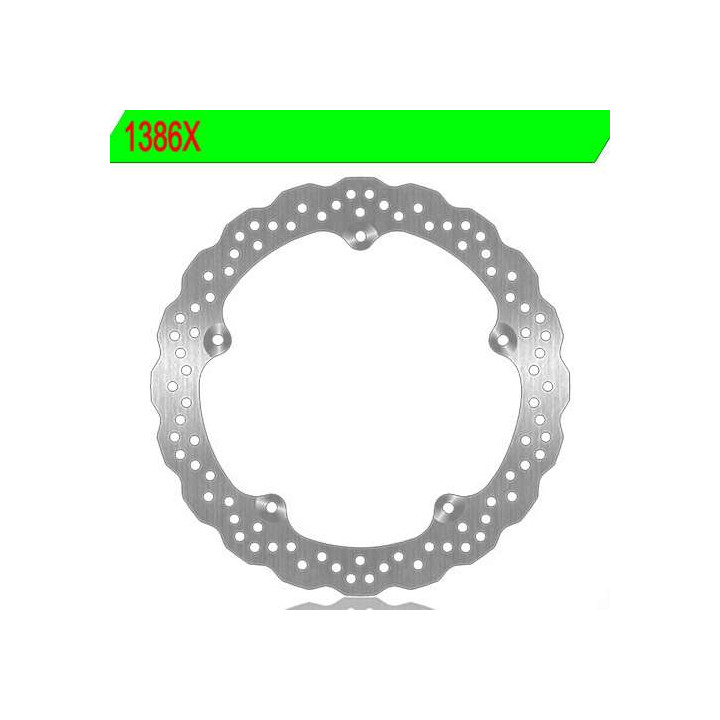 Left front brake disc NG 1386X NC750 S X ABS DCT 14-17