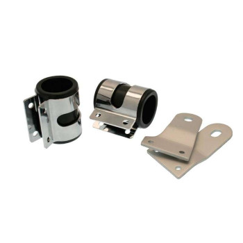 Supports phare universels Bihr pour tube de fourche 48mm