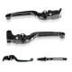 Leviers frein et embrayage Barracuda Trident 660, Street Twin, Street Triple 765 Leviers frein et embrayage Barracuda Trident 660, Street Twin, Street Triple 765
