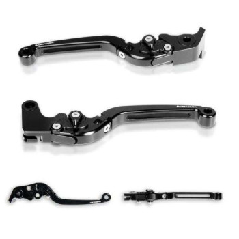 Leviers frein et embrayage Barracuda Trident 660, Street Twin, Street Triple 765