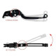 Leviers frein et embrayage Barracuda Trident 660, Street Twin, Street Triple 765