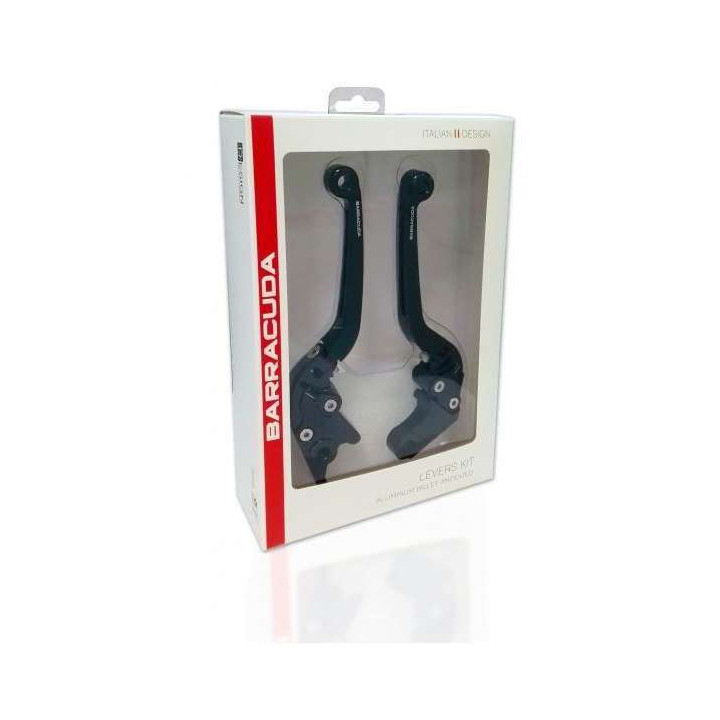 Leviers frein et embrayage Barracuda Trident 660, Street Twin, Street Triple 765 Leviers frein et embrayage Barracuda Trident 660, Street Twin, Street Triple 765