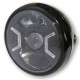 7-inch LED motorcycle headlight HIGHSIDER RENO Type 2 Black
