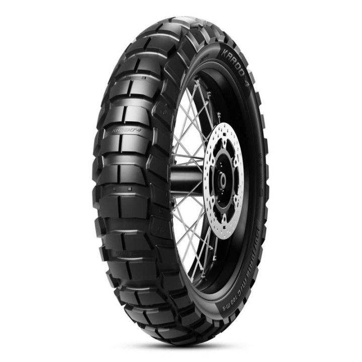 Metzeler KAROO 4 170/60R17 72T M+S TL rear tire Metzeler KAROO 4 170/60R17 72T M+S TL rear tire