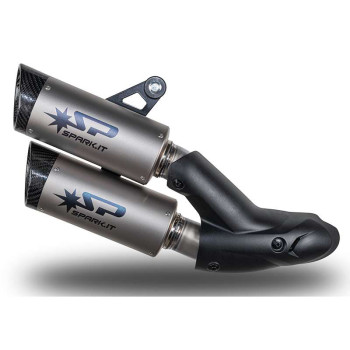 SPARK DYNO Titanium/Carbon DUCATI MONSTER 937 approved muffler