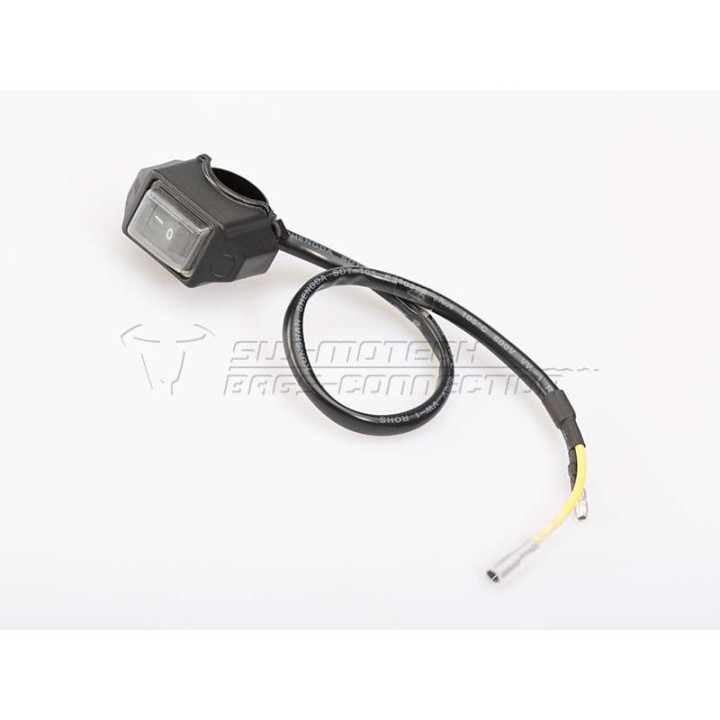 Interrupteur lumière étanche SW-Motech ON/OFF Interrupteur lumière étanche SW-Motech ON/OFF