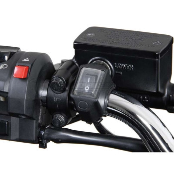 Interrupteur lumière étanche SW-Motech ON/OFF Interrupteur lumière étanche SW-Motech ON/OFF