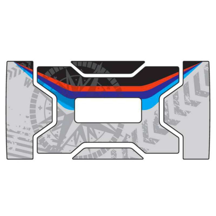 Sticker Puig pour top case BMW VARIO 04-12 Sticker Puig pour top case BMW VARIO 04-12