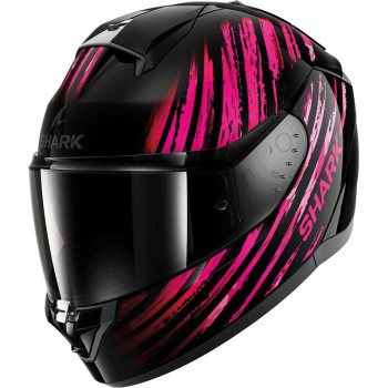 Casque moto Shark RIDILL 2 ASSYA Noir / Violet