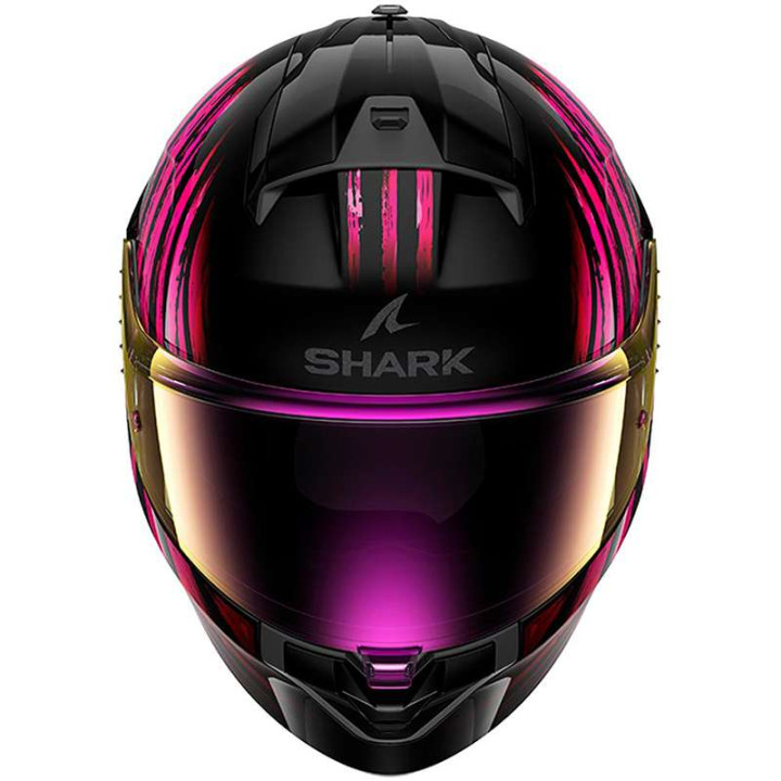 Shark RIDILL 2 ASSYA motorcycle helmet Black / Purple