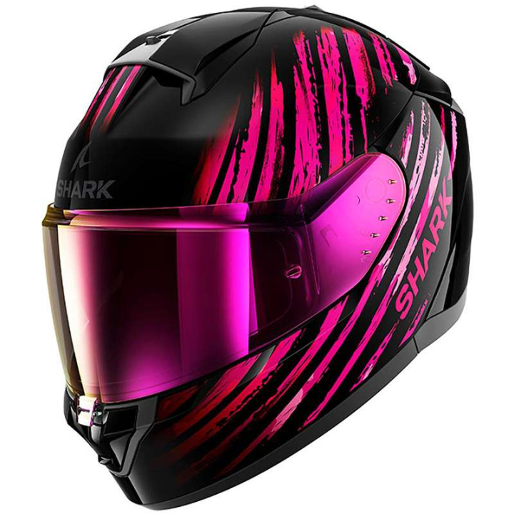Shark RIDILL 2 ASSYA motorcycle helmet Black / Purple