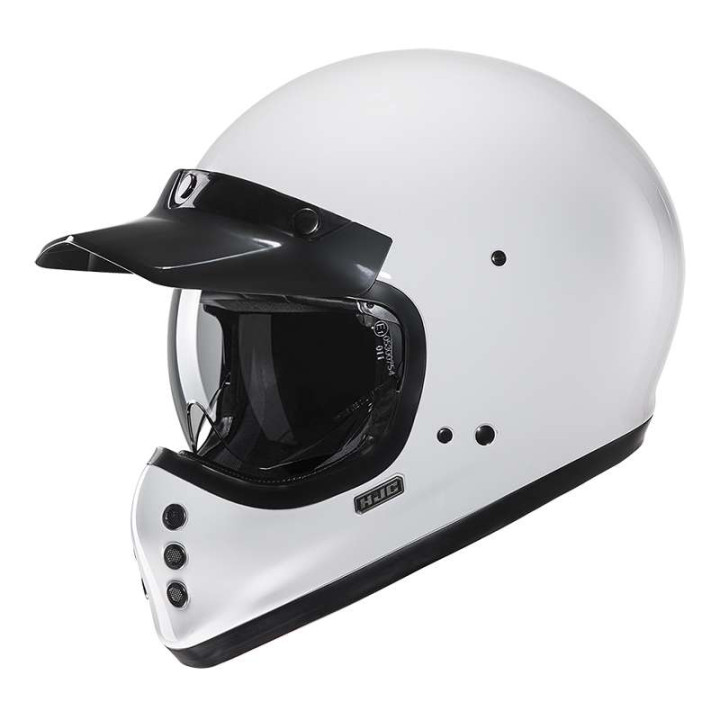 HJC V60 WHITE motorcycle helmet HJC V60 WHITE motorcycle helmet