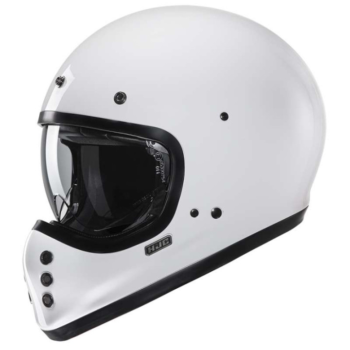 Casque moto HJC V60 BLANC