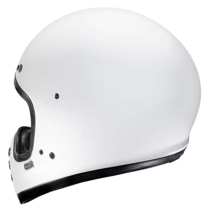 HJC V60 WHITE motorcycle helmet HJC V60 WHITE motorcycle helmet