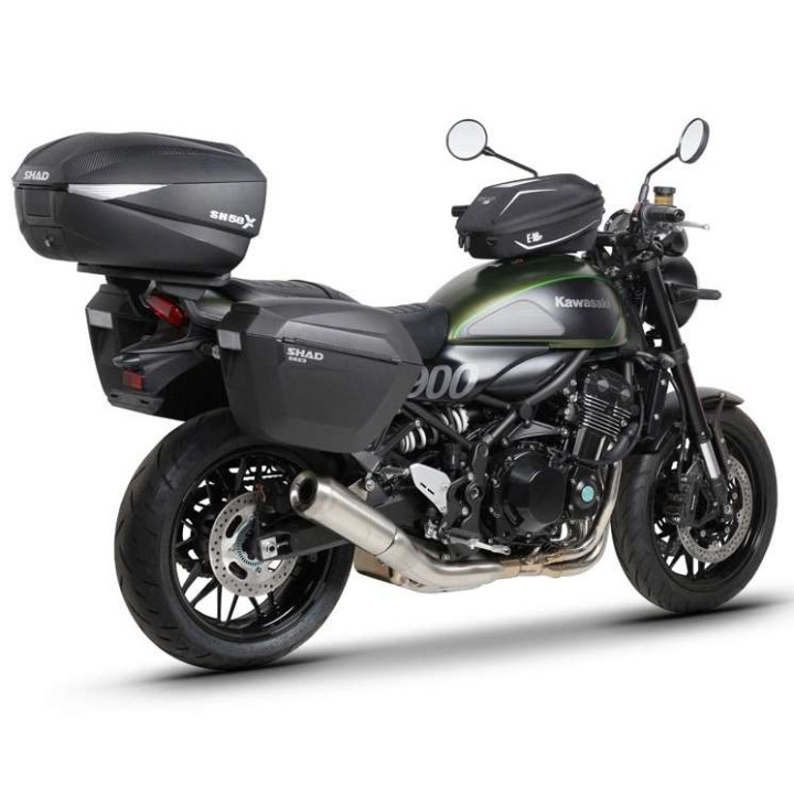 Support valises latérales Shad 3P SYSTEM (K0ZR98IF) Kawasaki Z900RS