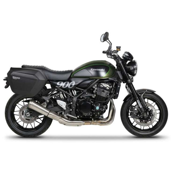 Support valises latérales Shad 3P SYSTEM (K0ZR98IF) Kawasaki Z900RS