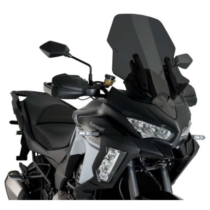 Bulle +7cm Puig TOURING (3640) Kawasaki VERSYS 1000 S/SE