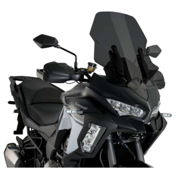 Bulle +7cm Puig TOURING (3640) Kawasaki VERSYS 1000 S/SE