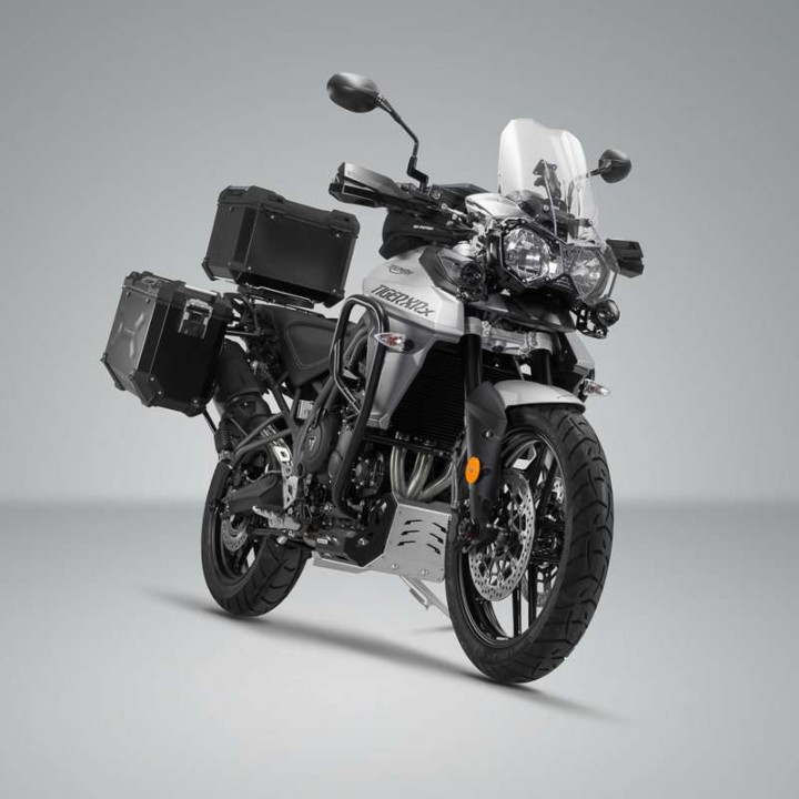 SW-Motech AVENTURE luggage kit Triumph TIGER 800