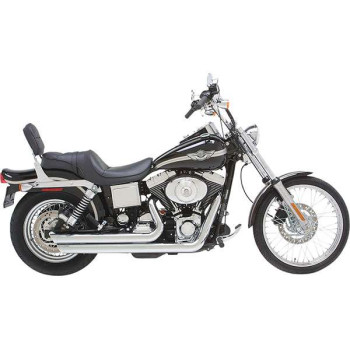 Échappement Vance & Hines BIG SHOTS STAGGERED (17911) Harley DYNA 95-05