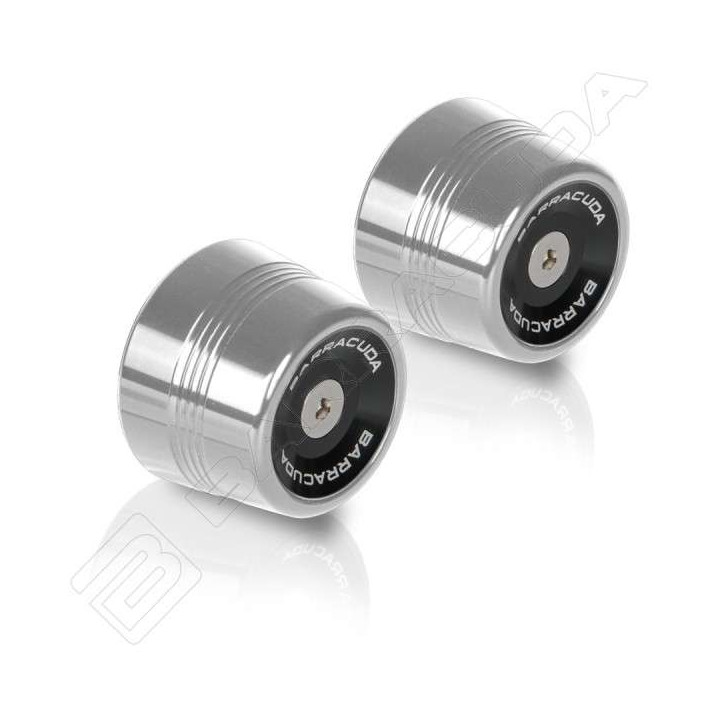 Tampons Barracuda aluminium Tampons Barracuda aluminium