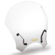Givi universal clear bubble 140A (without mounting kit)