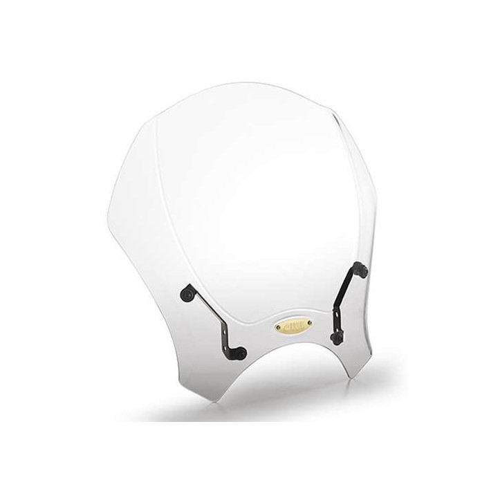 Givi universal clear bubble 140A (without mounting kit)