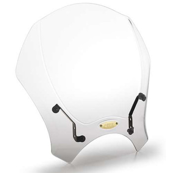 Givi universal clear bubble 140A (without mounting kit)