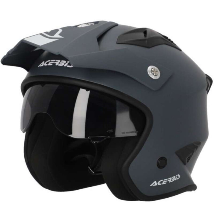 Casque moto jet Acerbis ARIA 22.06 GRIS