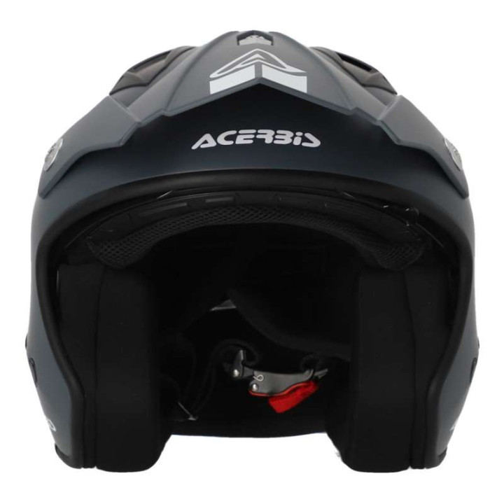 Casque moto jet Acerbis ARIA 22.06 GRIS