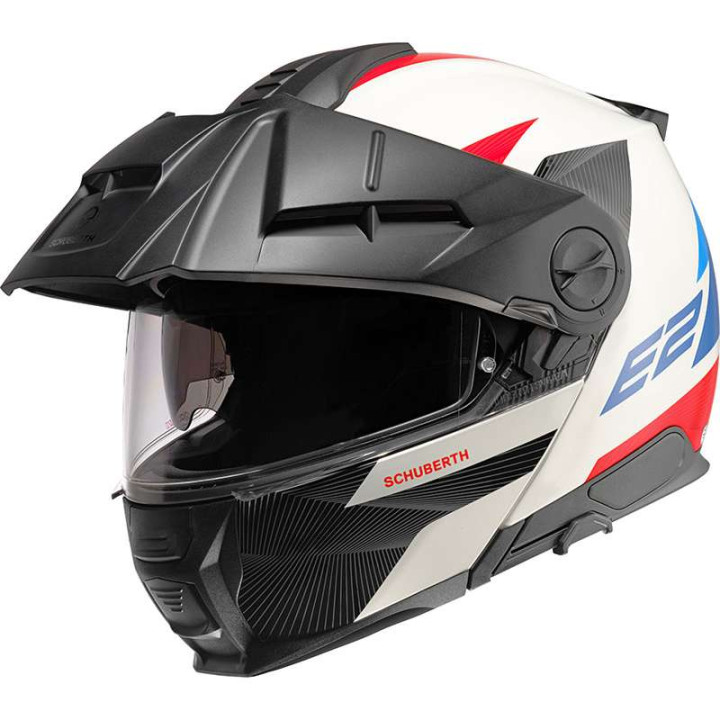 Modular helmet Schuberth E2 DEFENDER WHITE