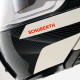 Modular helmet Schuberth E2 DEFENDER WHITE