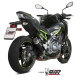 Silencieux homologué Mivv GP PRO Inox noir (K.045.LXBP) Kawasaki Z900