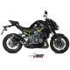 Silencieux homologué Mivv GP PRO Inox noir (K.045.LXBP) Kawasaki Z900