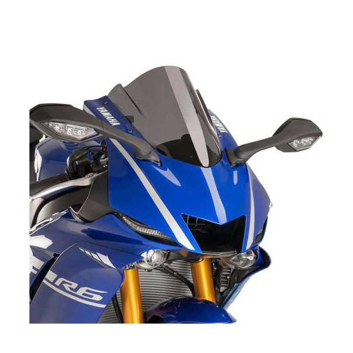 Bulle Puig RACING (9723) Yamaha YZF-R6 17- R7 22-