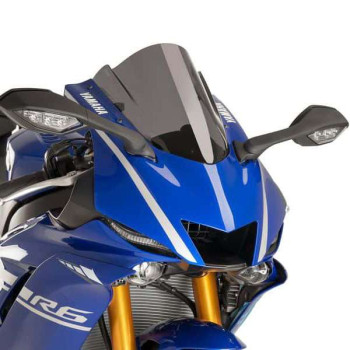 Bulle Puig RACING (9723) Yamaha YZF-R6 17- R7 22-