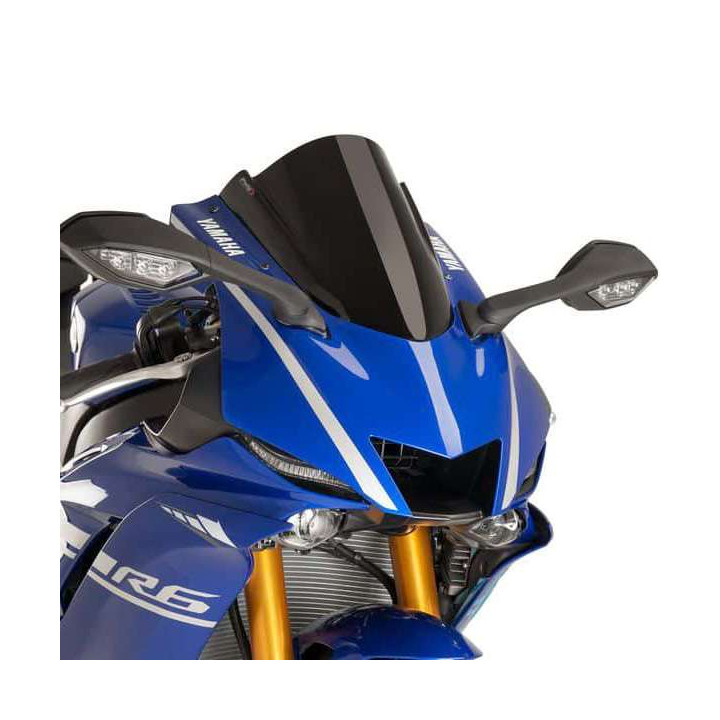 Bulle Puig RACING (9723) Yamaha YZF-R6 17- R7 22-
