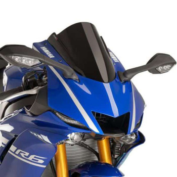 Bulle Puig RACING (9723) Yamaha YZF-R6 17- R7 22-