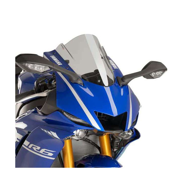 Bulle Puig RACING (9723) Yamaha YZF-R6 17- R7 22-