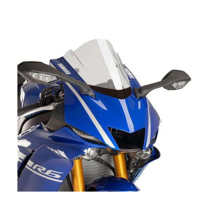 Bulle Puig RACING (9723) Yamaha YZF-R6 17- R7 22-