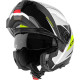 Casque moto modulable Schuberth C5 Eclipse Jaune