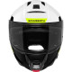 Casque moto modulable Schuberth C5 Eclipse Jaune