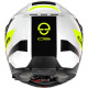 Casque moto modulable Schuberth C5 Eclipse Jaune