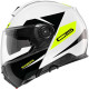 Casque moto modulable Schuberth C5 Eclipse Jaune