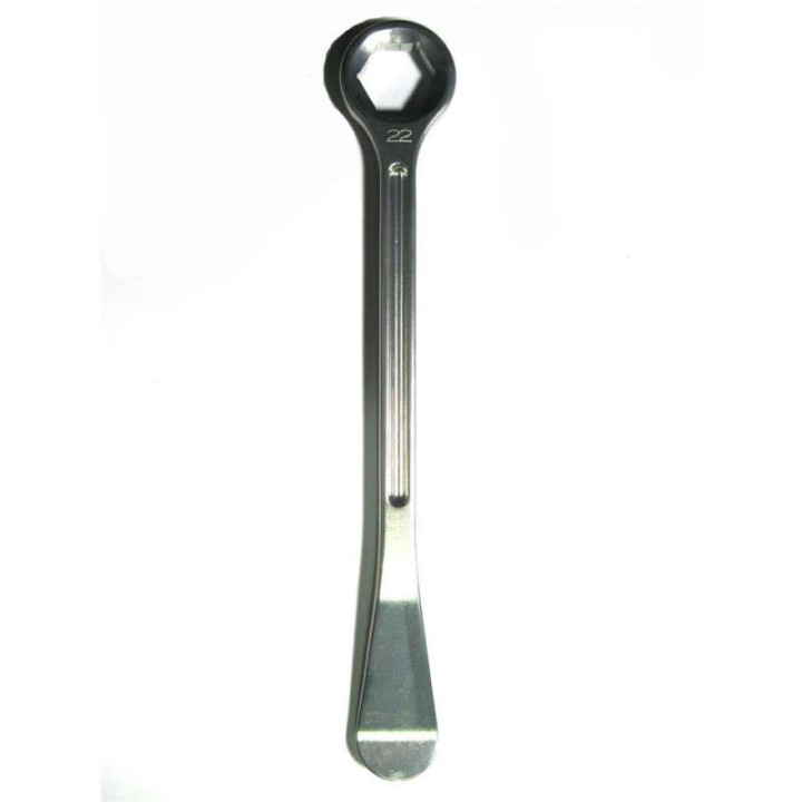Démonte pneu Bihr + clé hexagonale 22mm