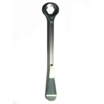 Démonte pneu Bihr + clé hexagonale 22mm Démonte pneu Bihr + clé hexagonale 22mm