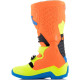 Bottes moto cross ALPINESTARS TECH 5 ORANGE/YELLOW/BLUE