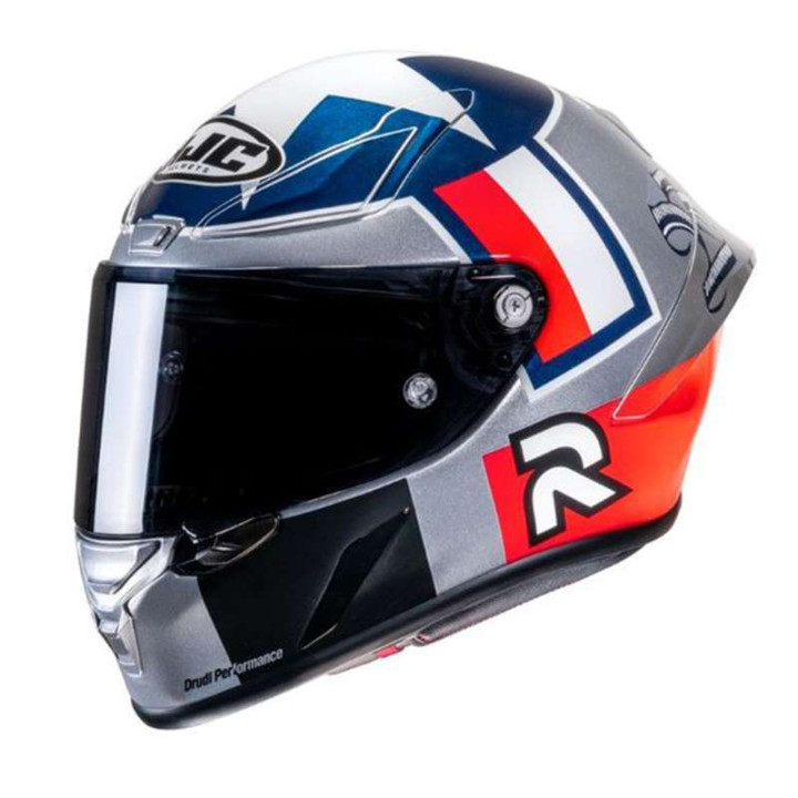 Casque moto HJC RPHA 1 FIM BEN SPIES SILVERSTAR